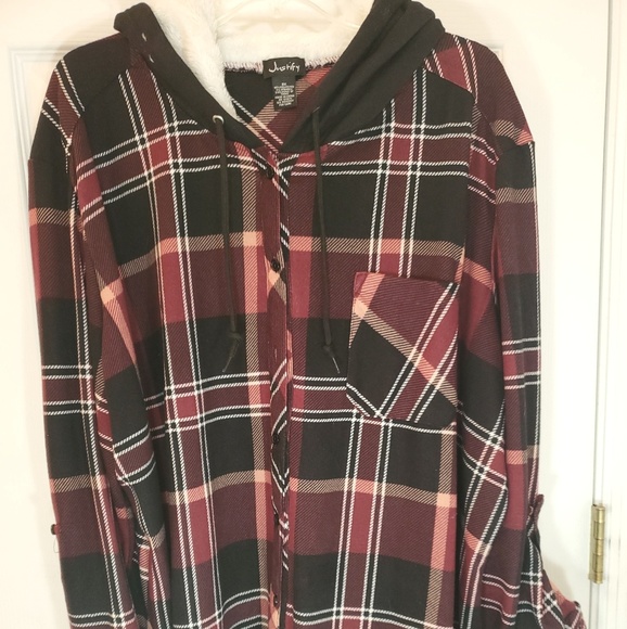 Justify Tops - Justify coat